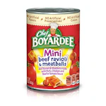 Chef Boyardee Mini Beef Ravioli