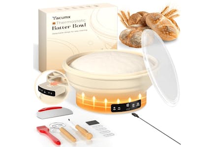 Electric Sourdough Starter Kit