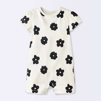Cloud Island Baby Romper
