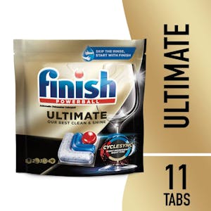 2 Finish Dishwasher Tab Packs
