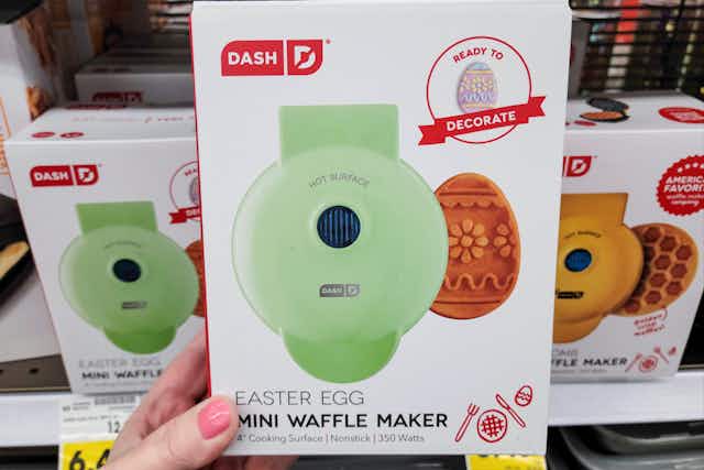 Dash Waffle Makers, Only $6.49 at Kroger (Reg. $12.99) card image