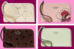 kate spade wristlets