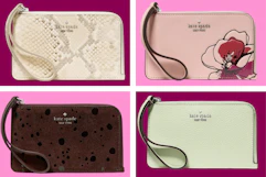 kate spade wristlets