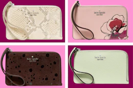 kate spade wristlets