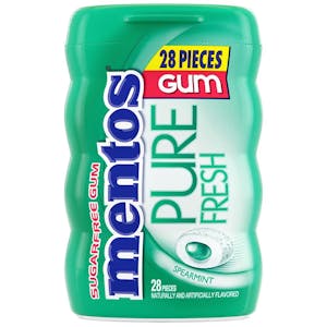 2 Mentos Gum Packs