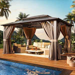 JolyDale Outdoor Patio Gazebo