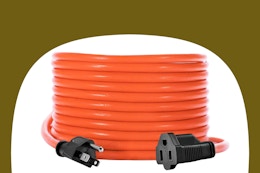 Save 50% on a 75-Foot Extension Cord — Only $19.49 on Amazon card image