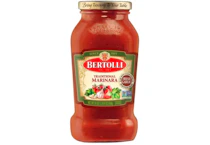 2 Bertolli Pasta Sauce Jars
