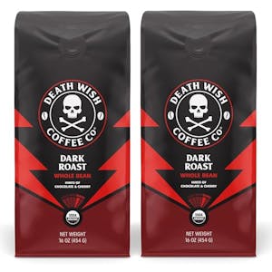 Death Wish Coffee Whole Bean 2-Pack