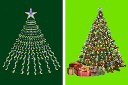 Christmas Tree String Lights, Now Just $20 at Walmart (Reg. $70) card image