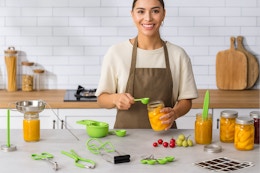 The Home Depot canning supplies starter kit