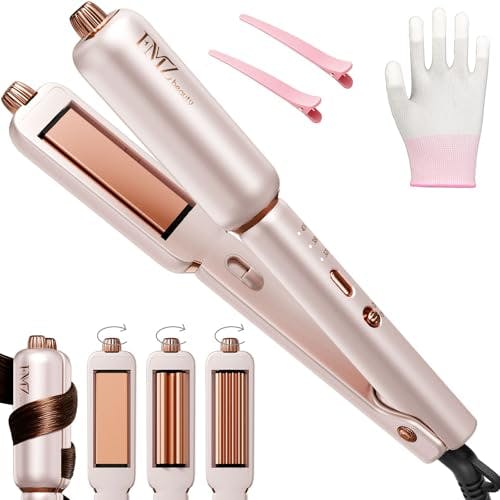 Rotating 4-in-1 Hair Straightener