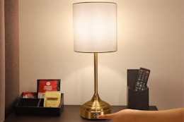 Cordless Table Lamp, Only $13.49 for Prime Members (Reg. $40) card image