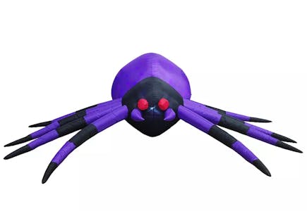 Halloween Spider Outdoor Inflatable