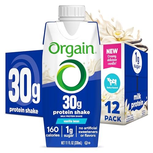 Orgain Protein Shake 12-Pack