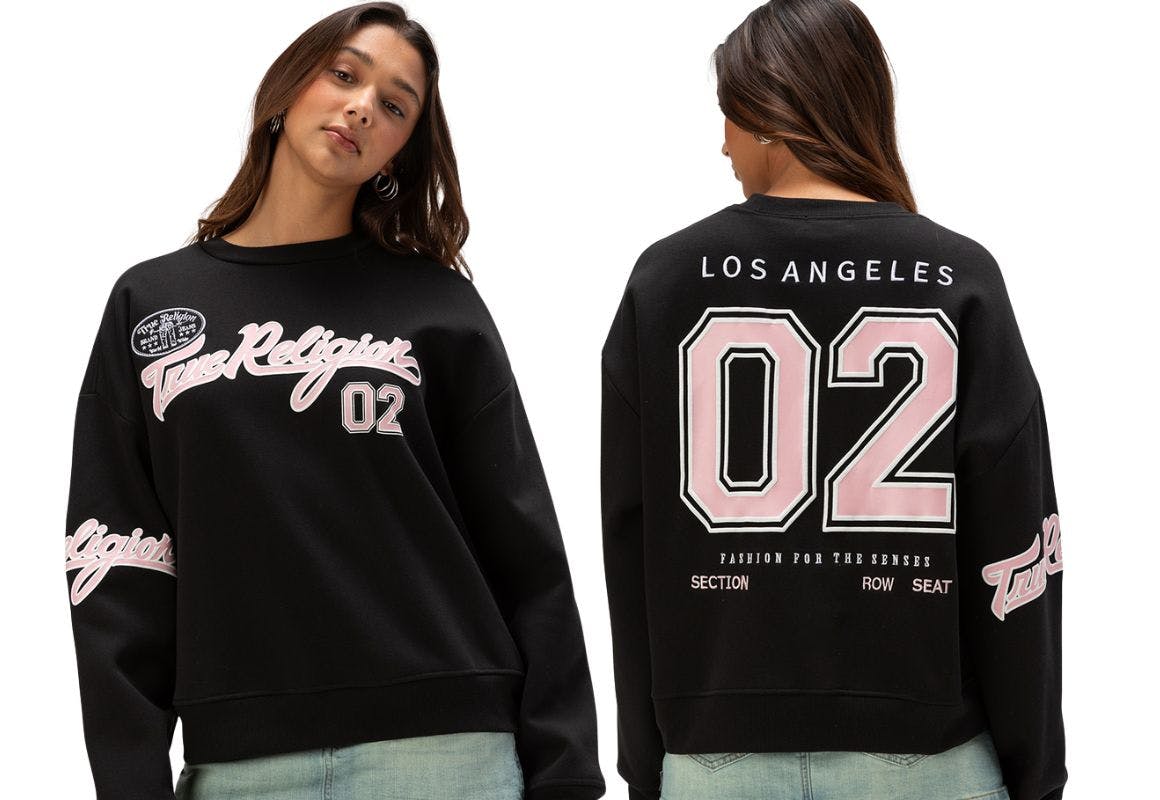 True Religion Women's Sweatshirt