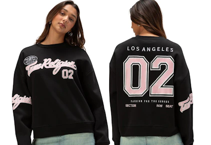 True Religion Women's Sweatshirt