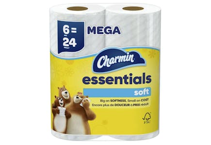 2 Charmin Essentials