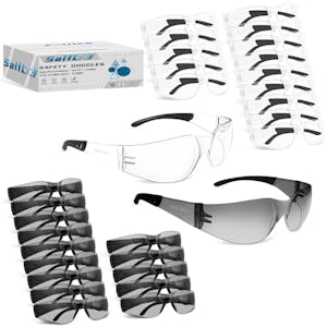 Safety Glasses 30-Pack