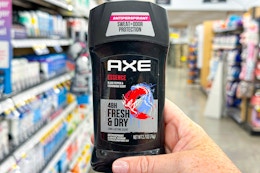 Axe Deodorant, Only $2.49 Each at Kroger (Reg. $5.49) card image