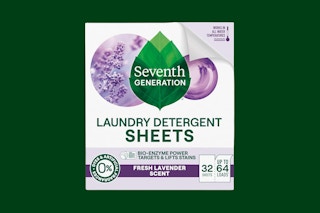 seventh generation laundry sheets