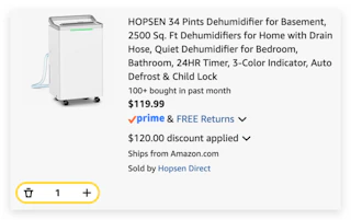 dehumidifier