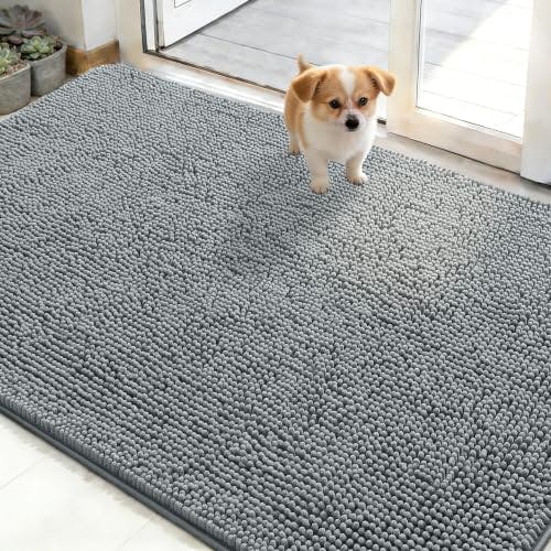 OLANLY Dog Door Mat