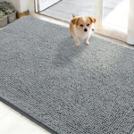 OLANLY Dog Door Mat