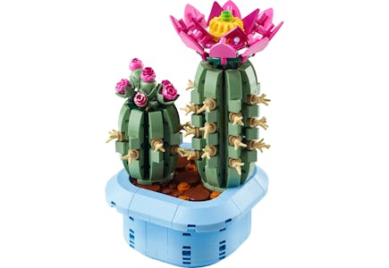 Lego Flowering Cactus