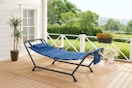 Walmart Mainstays standing hammock