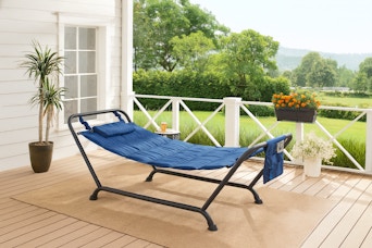 Walmart Mainstays standing hammock