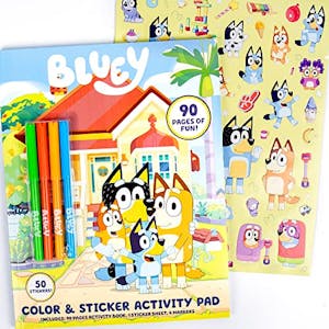 Coloring & Activity Book