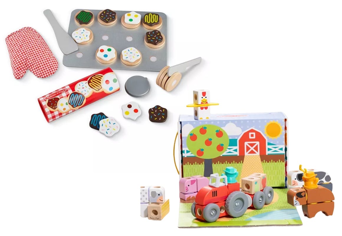 Melissa & Doug Toy Set