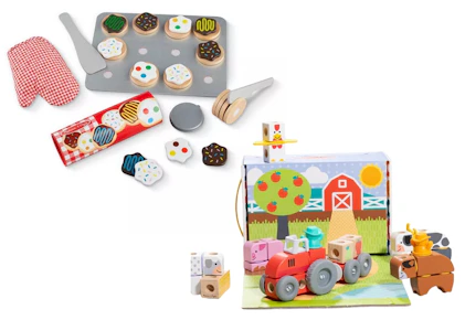 Melissa & Doug Toy Set
