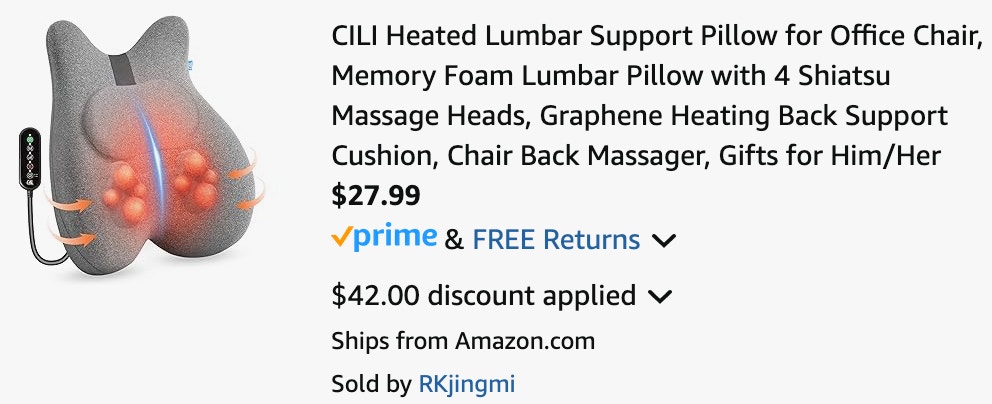 a cart ending in $27.99