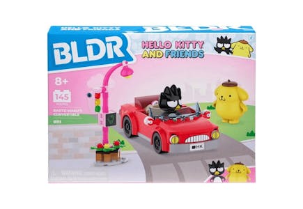 BLDR Hello Kitty Building Set