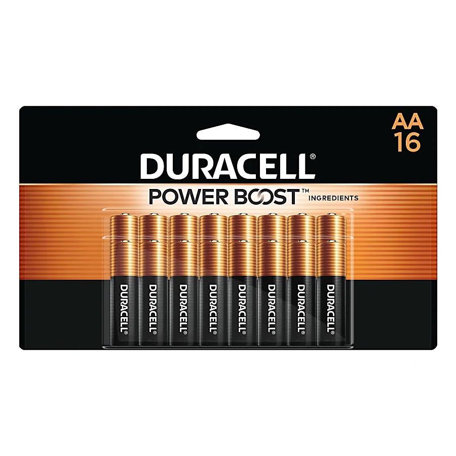  Duracell AA Batteries Pack