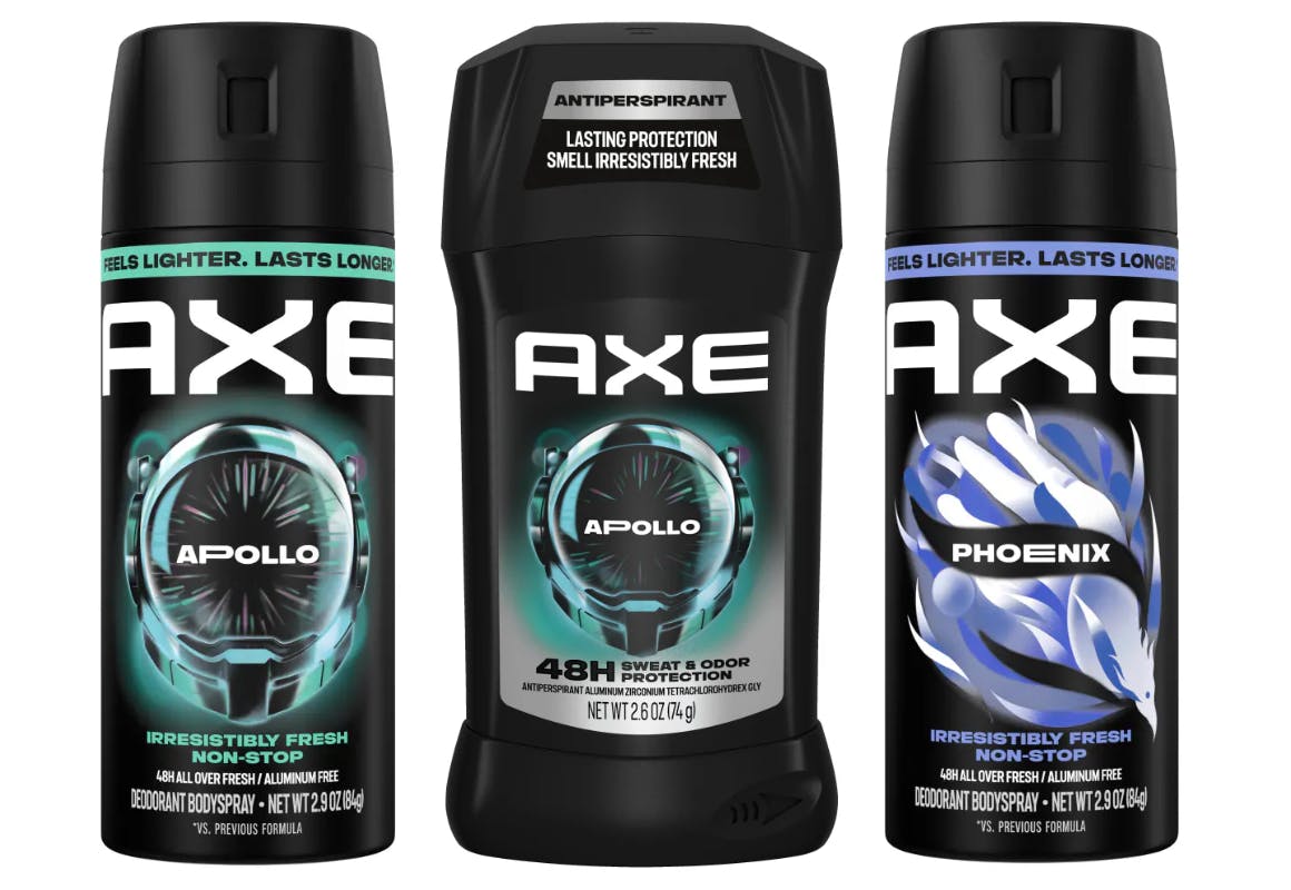 3 AXE Products