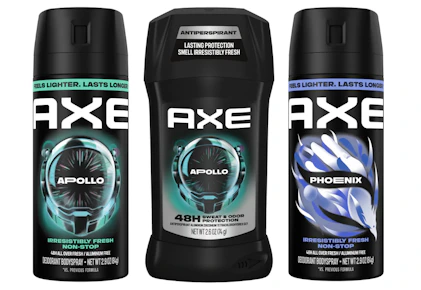 3 AXE Products