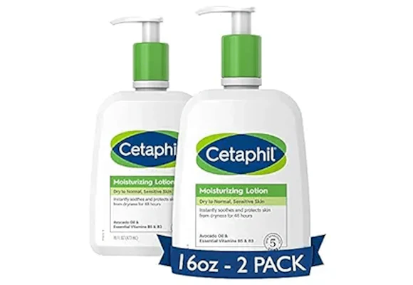 Cetaphil Moisturizing Lotion 2-Pack