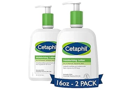 Cetaphil Moisturizing Lotion 2-Pack
