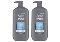 2 Dove Men Body Washes