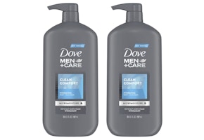 2 Dove Men Body Washes