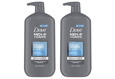 2 Dove Men Body Washes