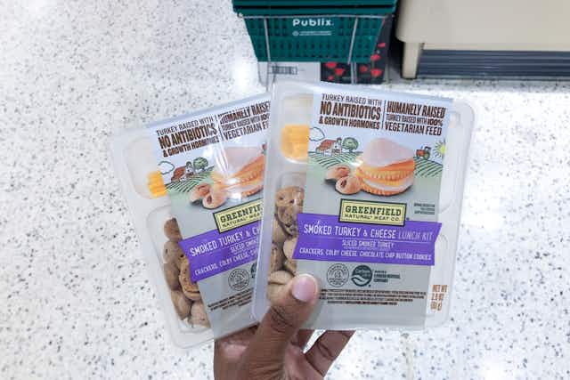 Greenfield Natural Meat Co. Lunch Kits, Only $1 Each at Publix (Reg. $3.50) card image
