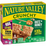 2 Nature Valley Granola Bars Boxes 