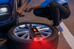 portable tire inflator