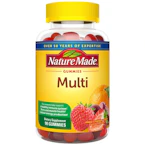 4 Nature Made Vitamin Bottles