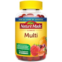 4 Nature Made Vitamin Bottles