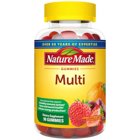 4 Nature Made Vitamin Bottles